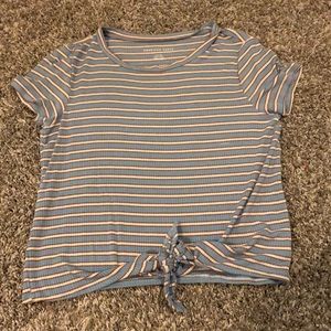 cropped baby t from american eagle
